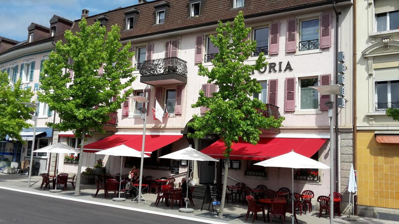 Hotel Victoria Delémont Exteriér fotografie