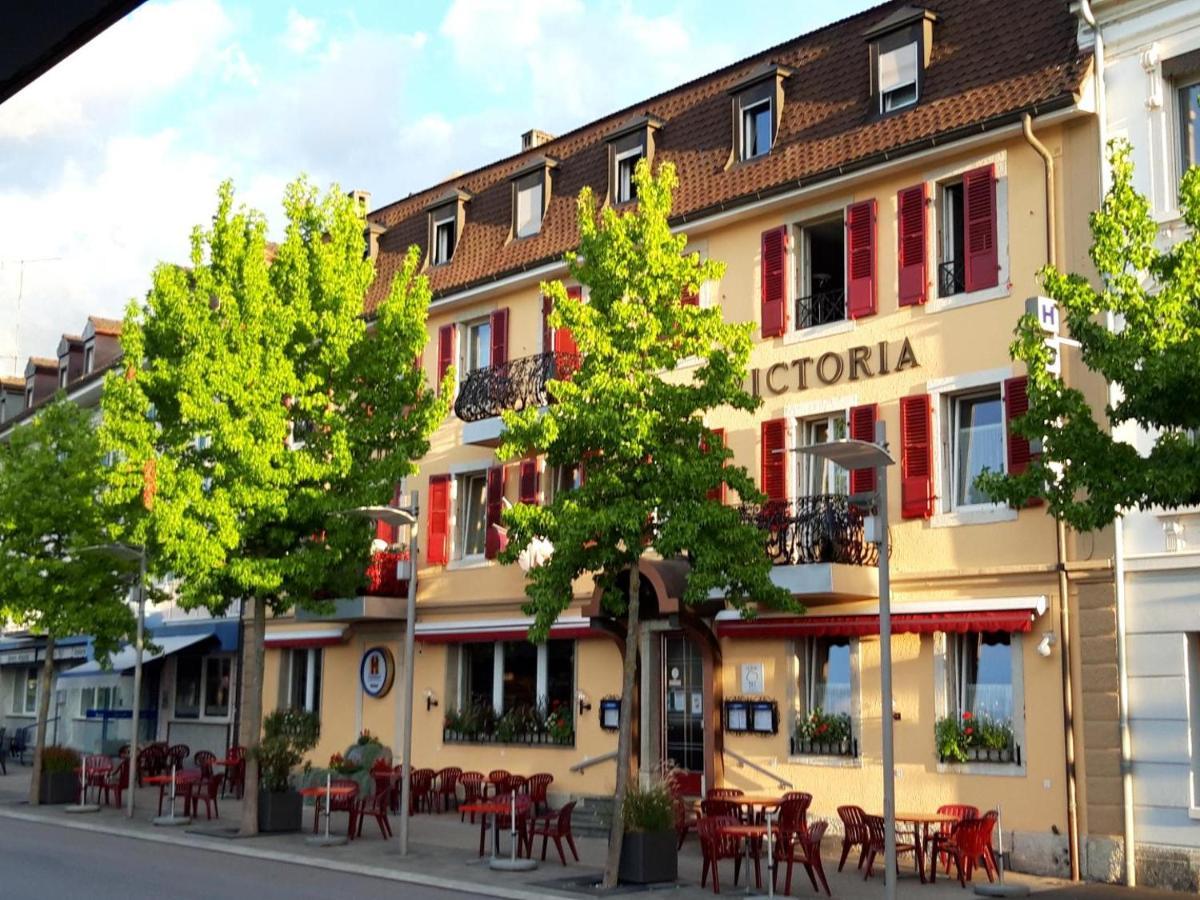 Hotel Victoria Delémont Exteriér fotografie