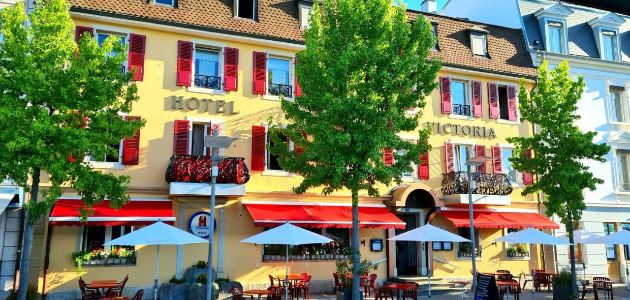 Hotel Victoria Delémont Exteriér fotografie
